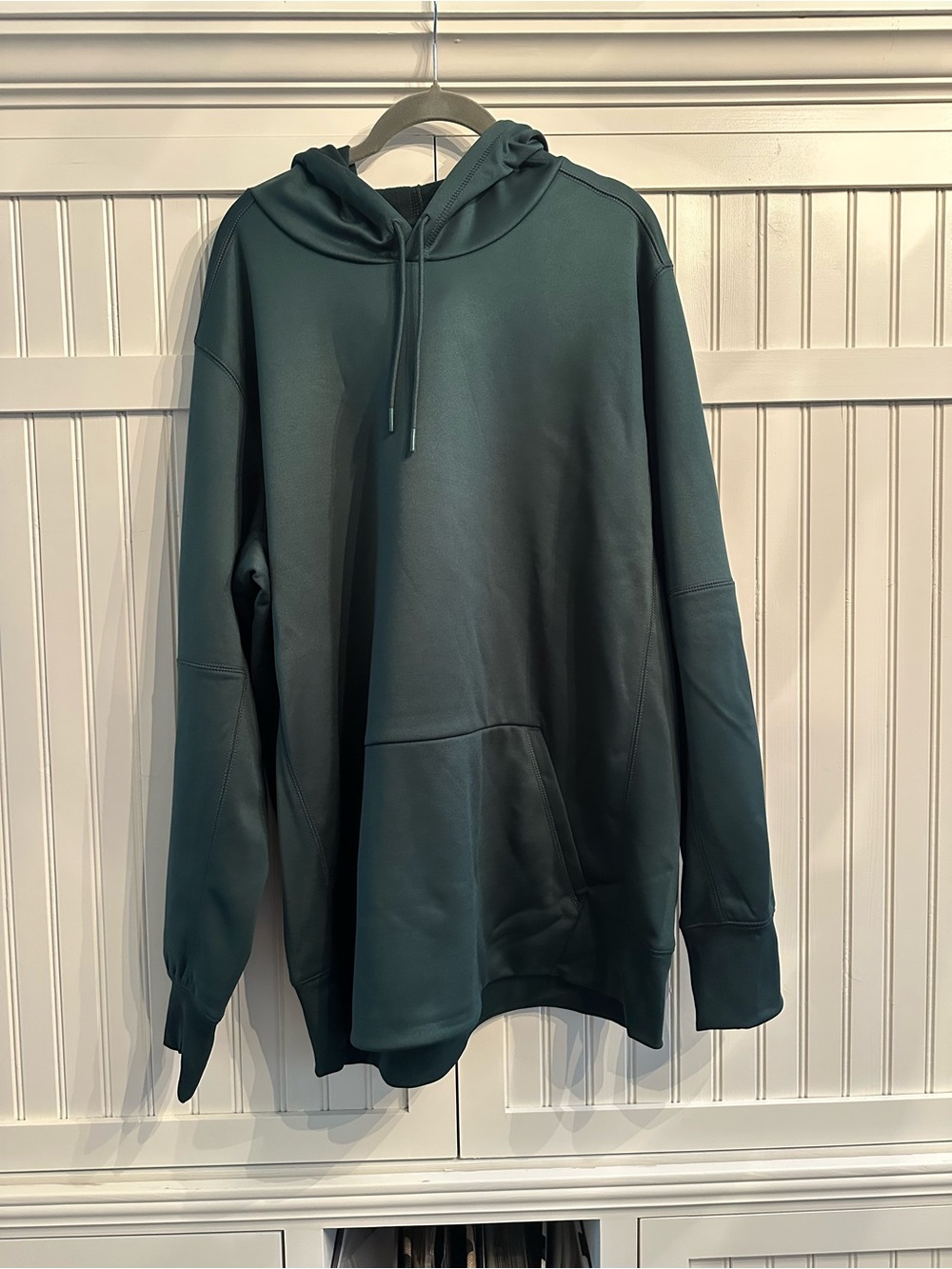 NWOT Nike Men's Green Dri-Fit Hooded Pullover Sweatshirt XL